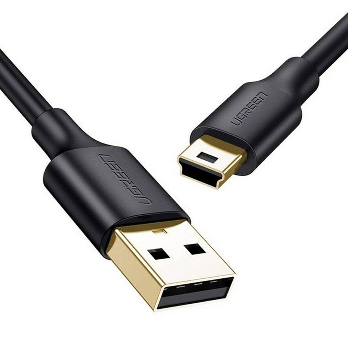 Cabo USB para Mini USB Ugreen 10355B Preto