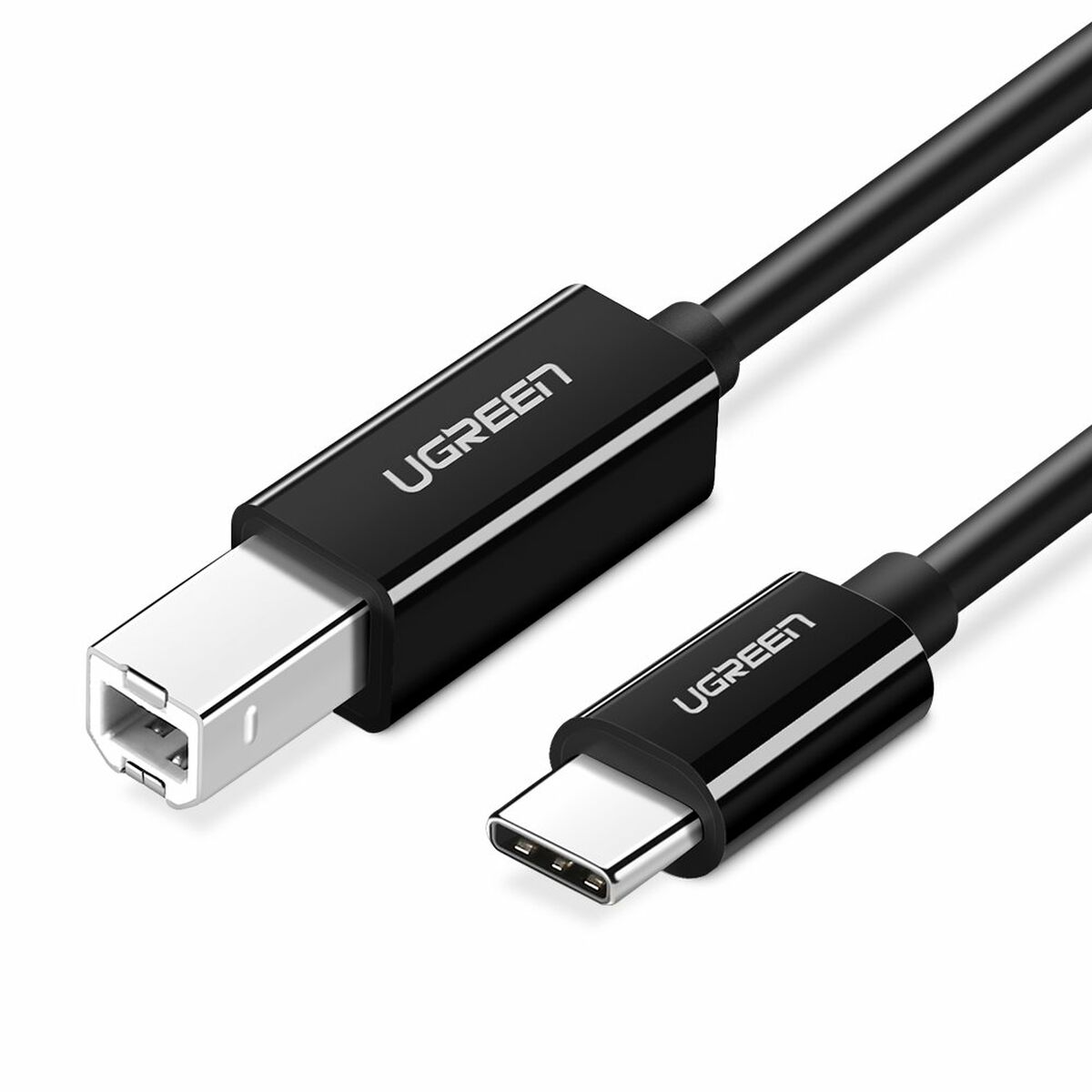 Cabo USB 2.0 A para Mini USB B Ugreen 50446 Preto 2 m