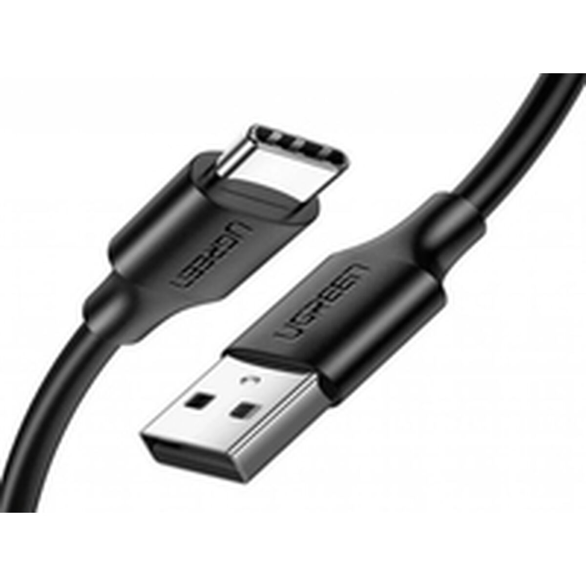 Cabo USB A para USB-C Ugreen 60118 Preto 2 m