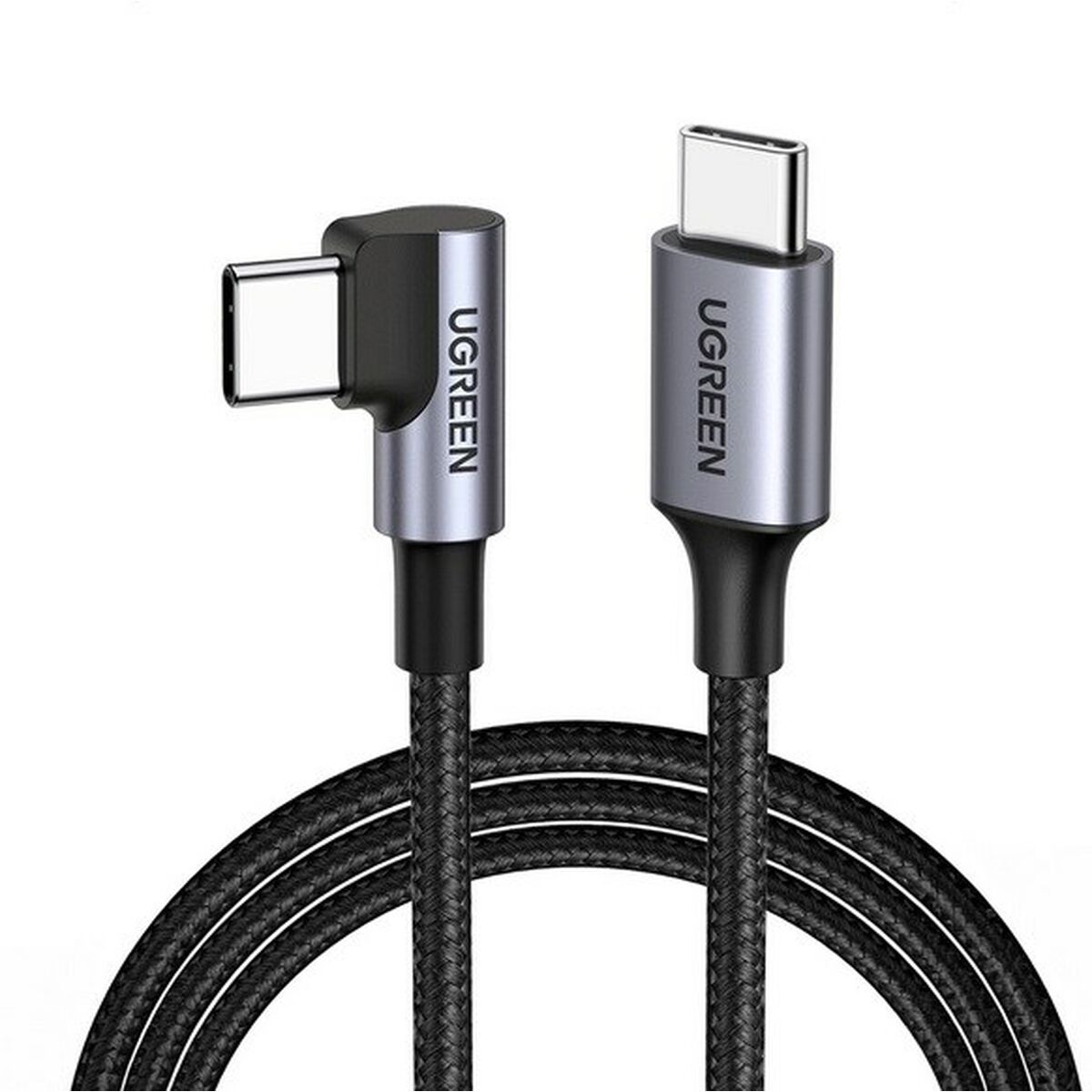 Cabo USB-C para USB-C Ugreen 50122B Cinzento 50 cm