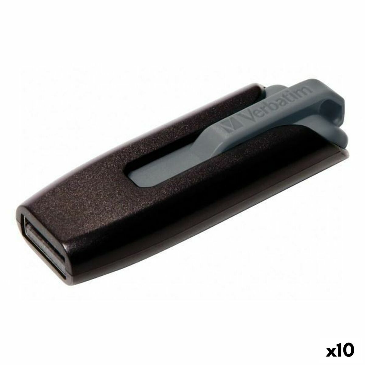 Memória USB Verbatim V3 STORE ´N´GO Preto 32 GB (10 Unidades)