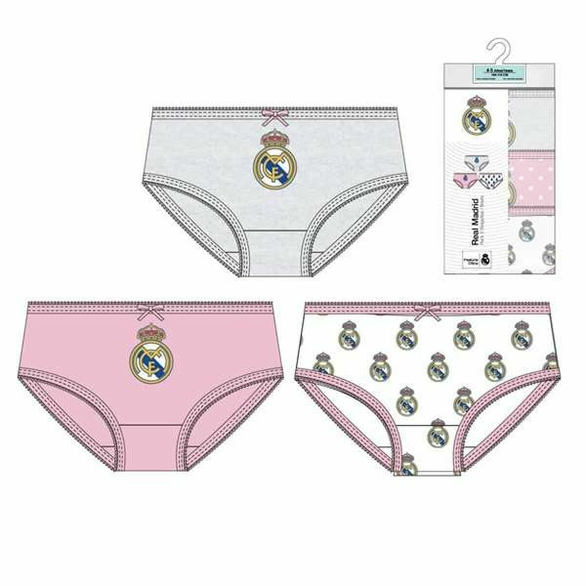 Cuecas Real Madrid C.F. Multicolor