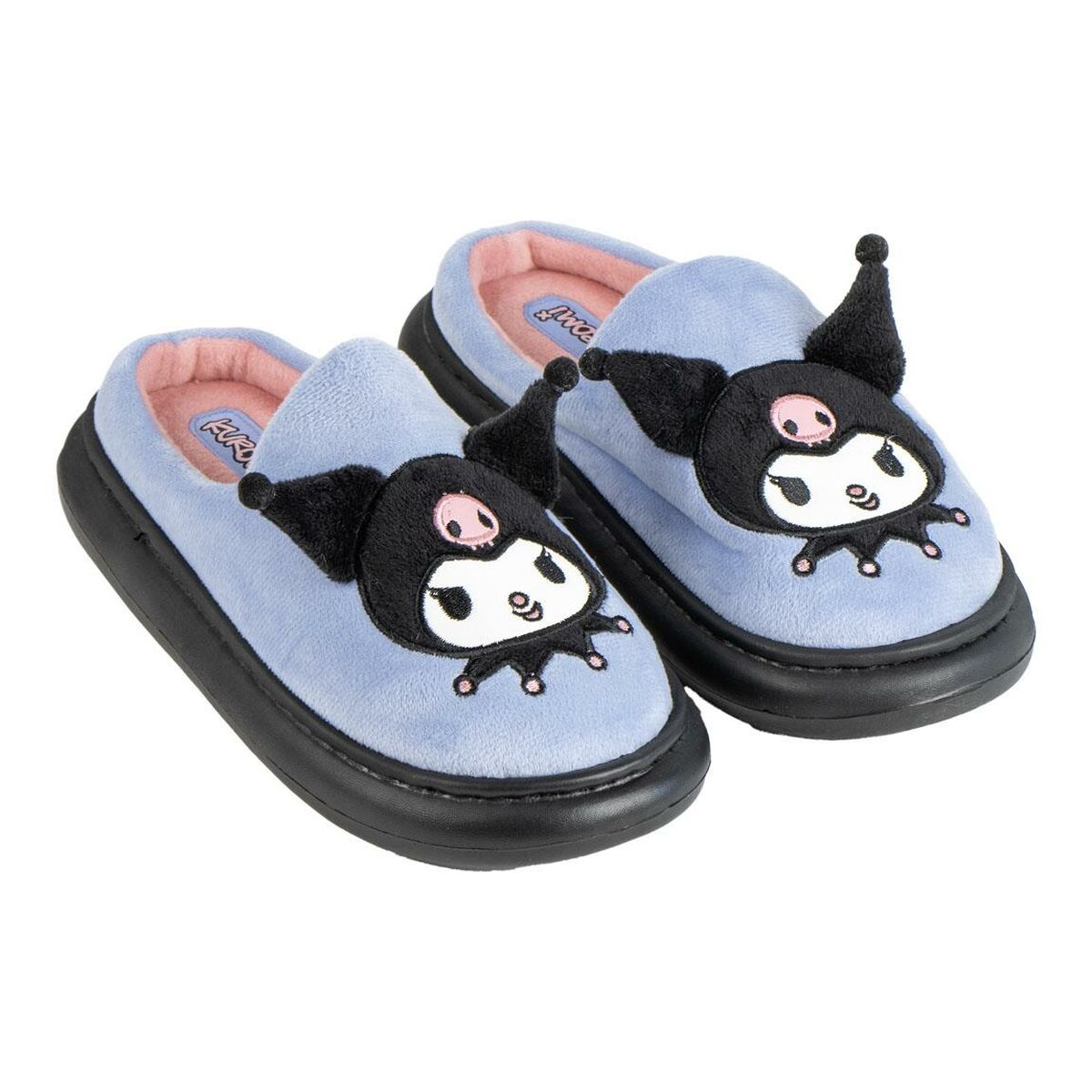 Chinelos de casa Hello Kitty Roxo