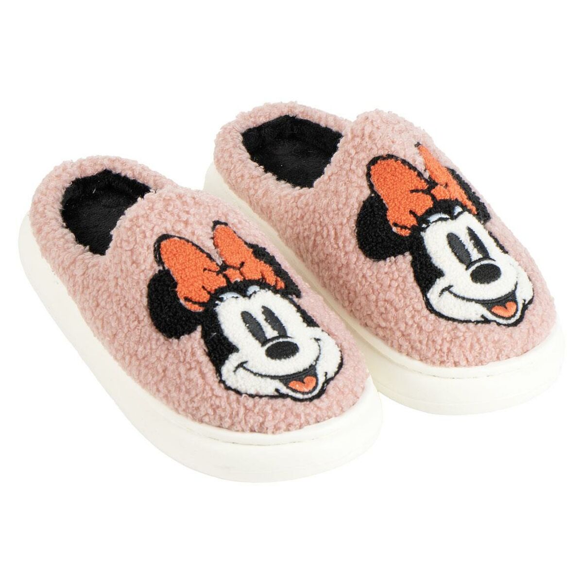Chinelos de casa Minnie Mouse Rosa Claro