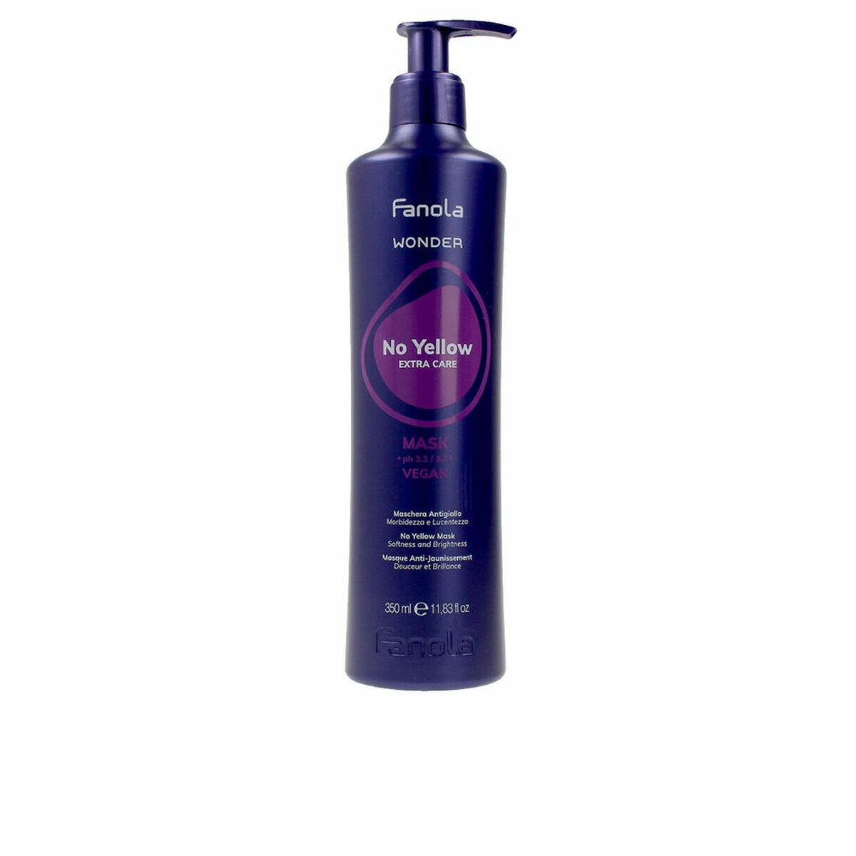 Máscara Capilar Fanola NO YELLOW 350 ml