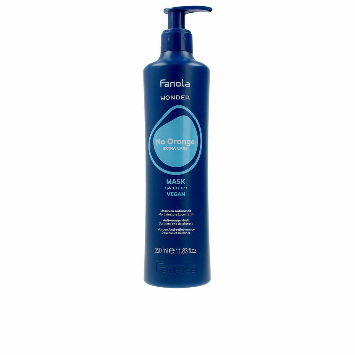 Máscara Capilar Fanola NO ORANGE 350 ml