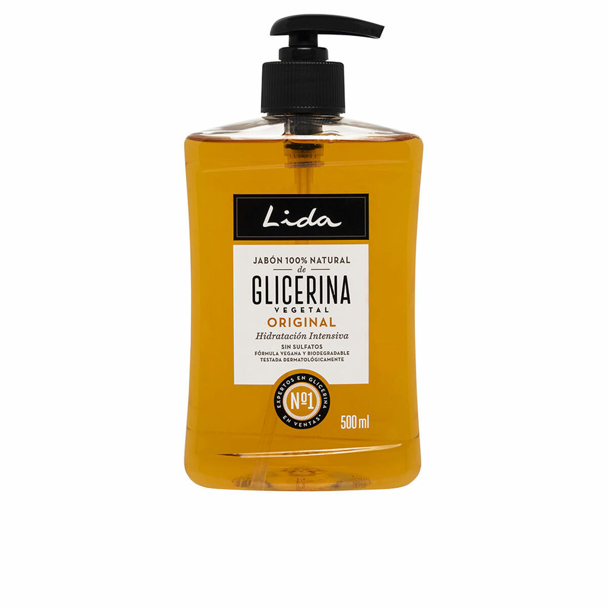 Sabonete de Mãos Lida NATURAL 500 ml