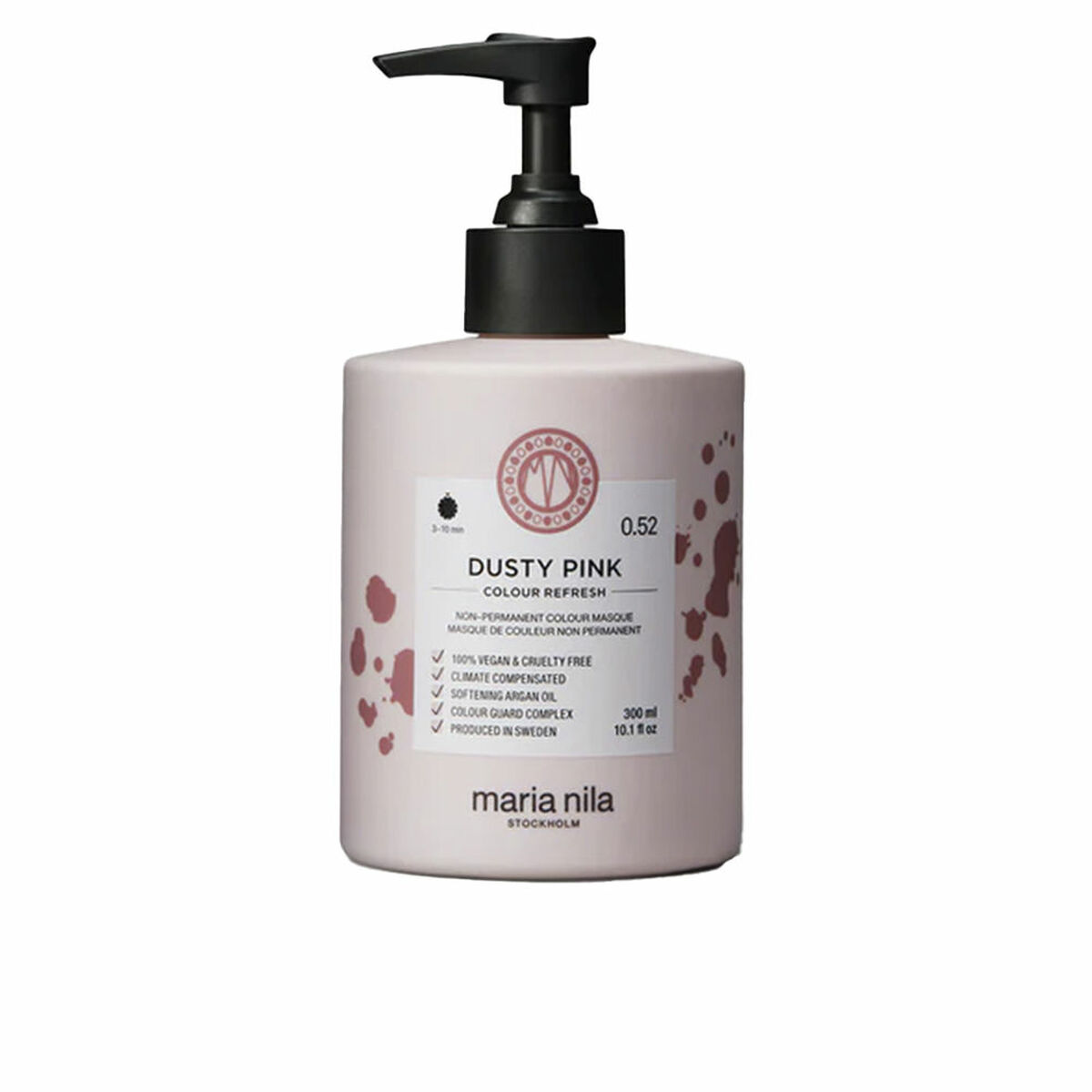 Máscara de coloração semipermanente Maria Nila COLOUR REFRESH Nº 8.1-Cool Cream 300 ml