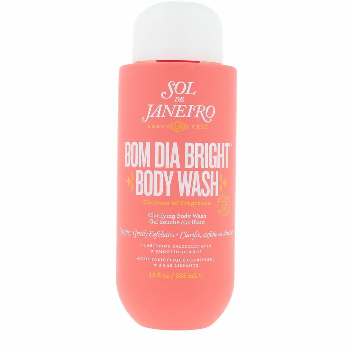 Gel de duche Sol De Janeiro BOM DIA BRIGHT 385 ml