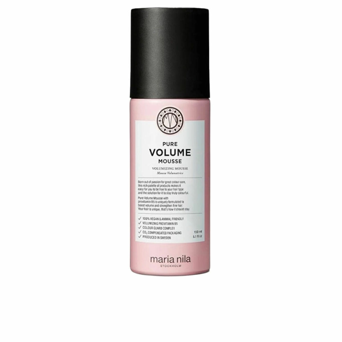 Máscara Capilar Maria Nila PURE VOLUME HAIR 150 ml