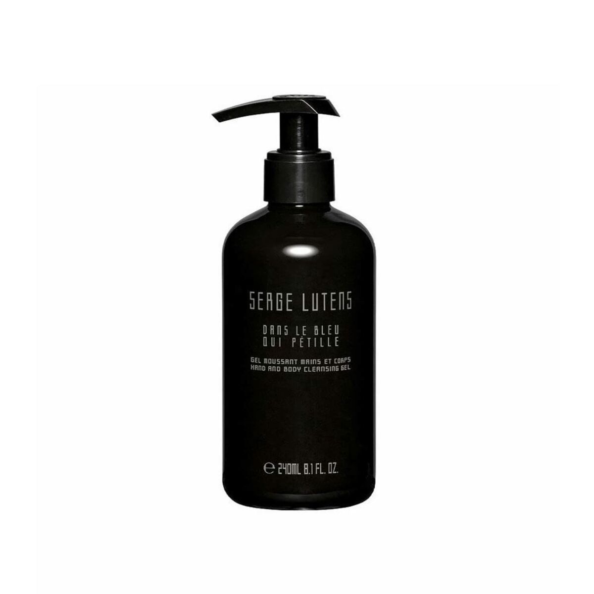 Gel de Duche Perfumado Serge Lutens Dans Le Bleu Qui Petille 240 ml