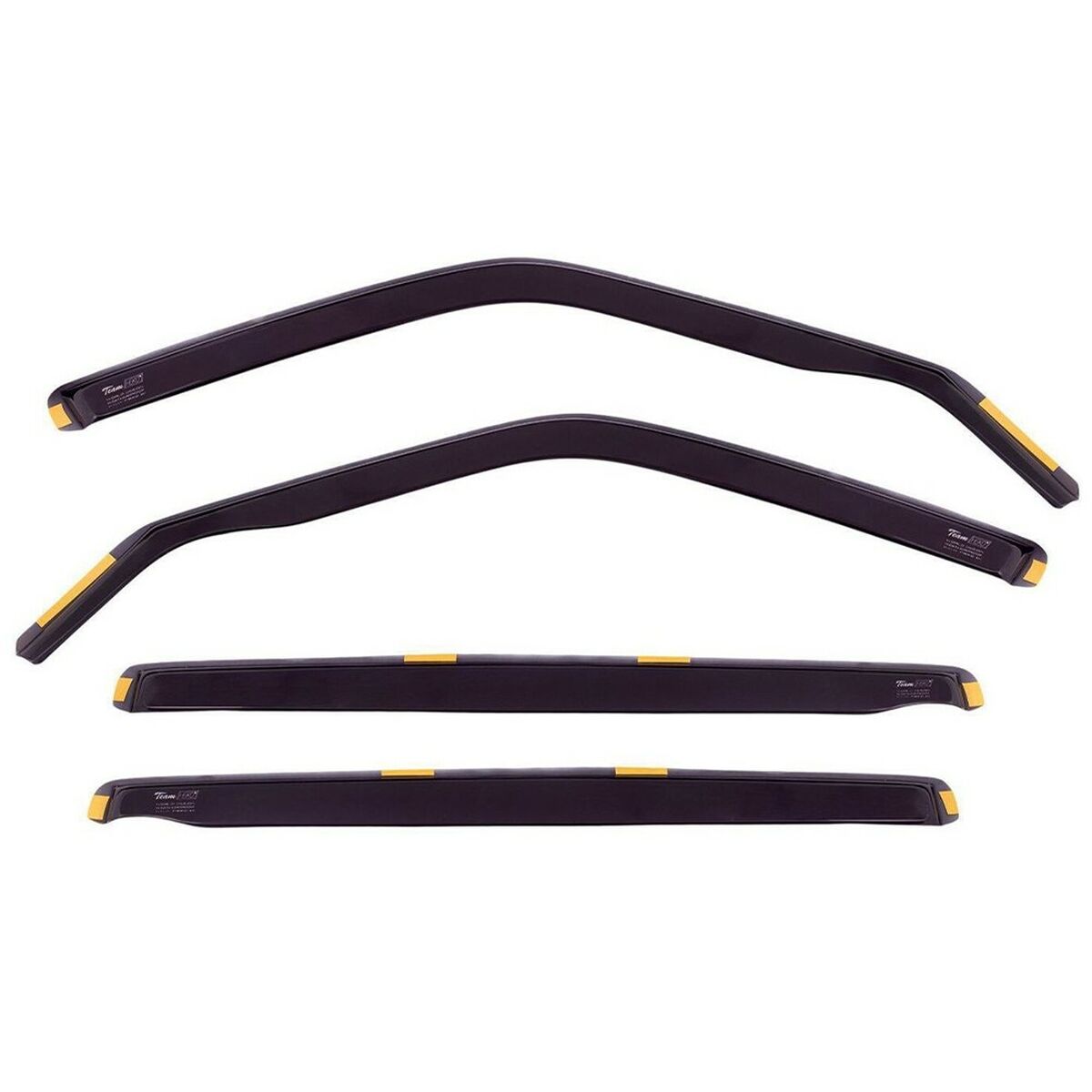 Defletor de vento HEKO HO29653 TOYOTA PRIUS PLUS 4 Peças