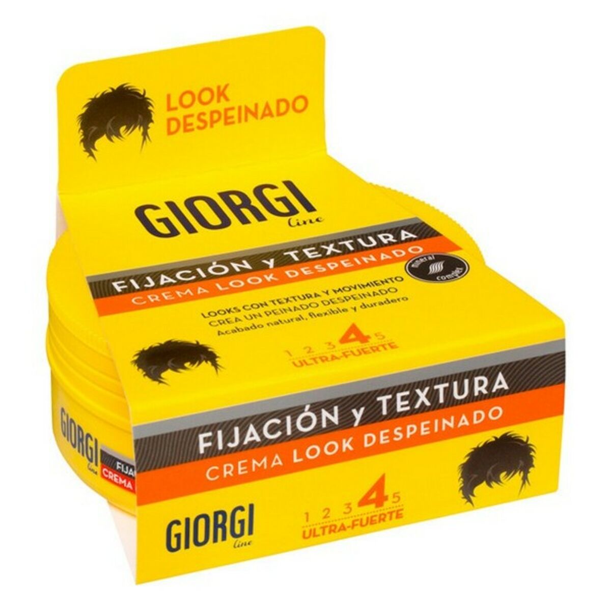 Creme de Fixação Ultraforte Giorgi Fijación Y Textura 125 ml