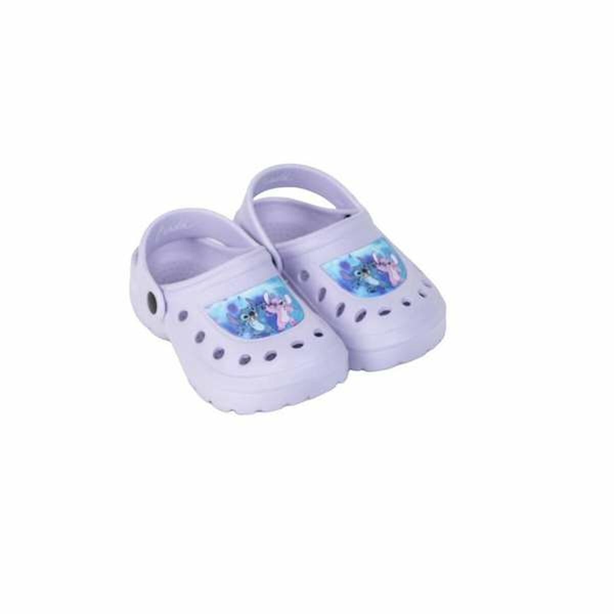 Tamancos Stitch Roxo 32-33