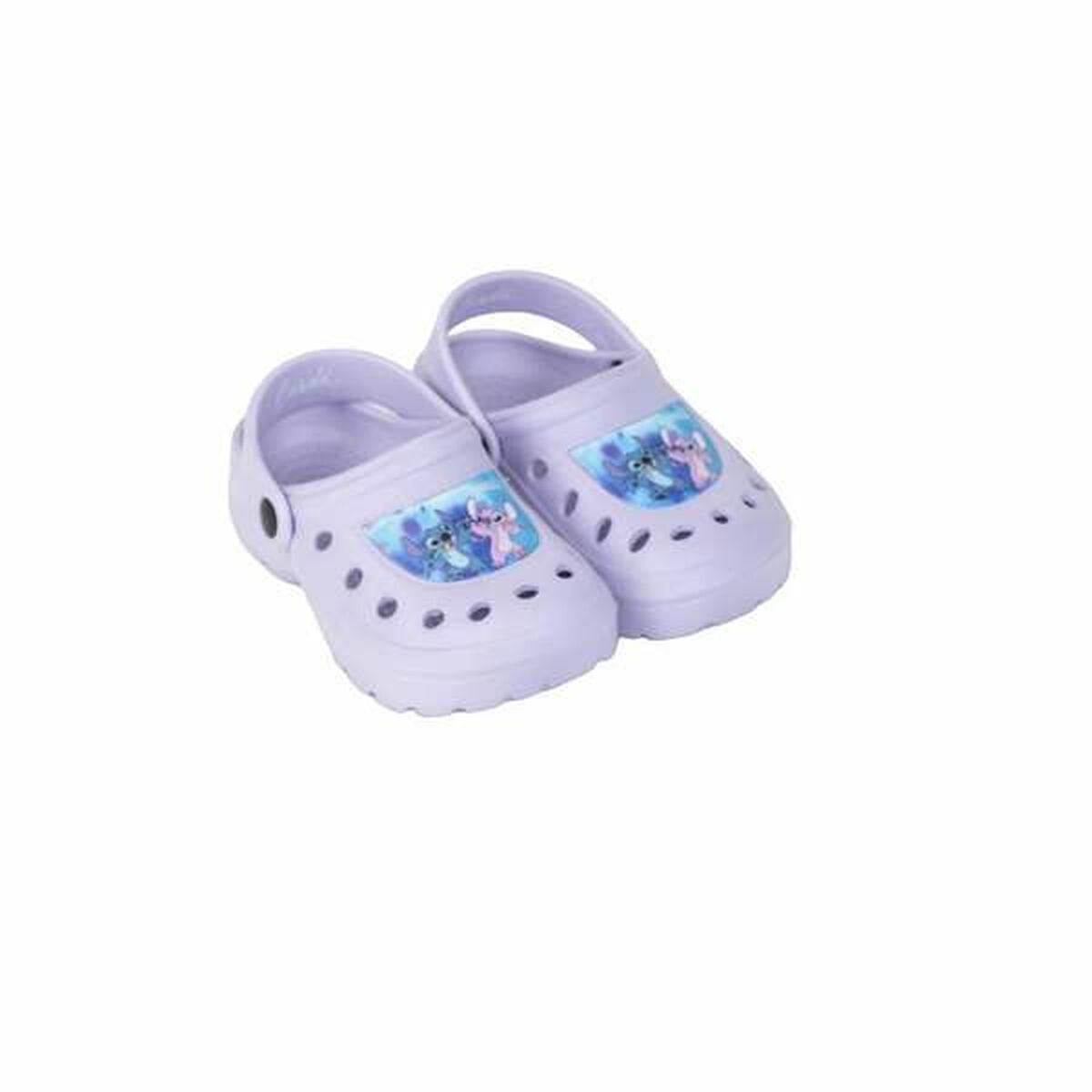 Tamancos Stitch Roxo 30-31