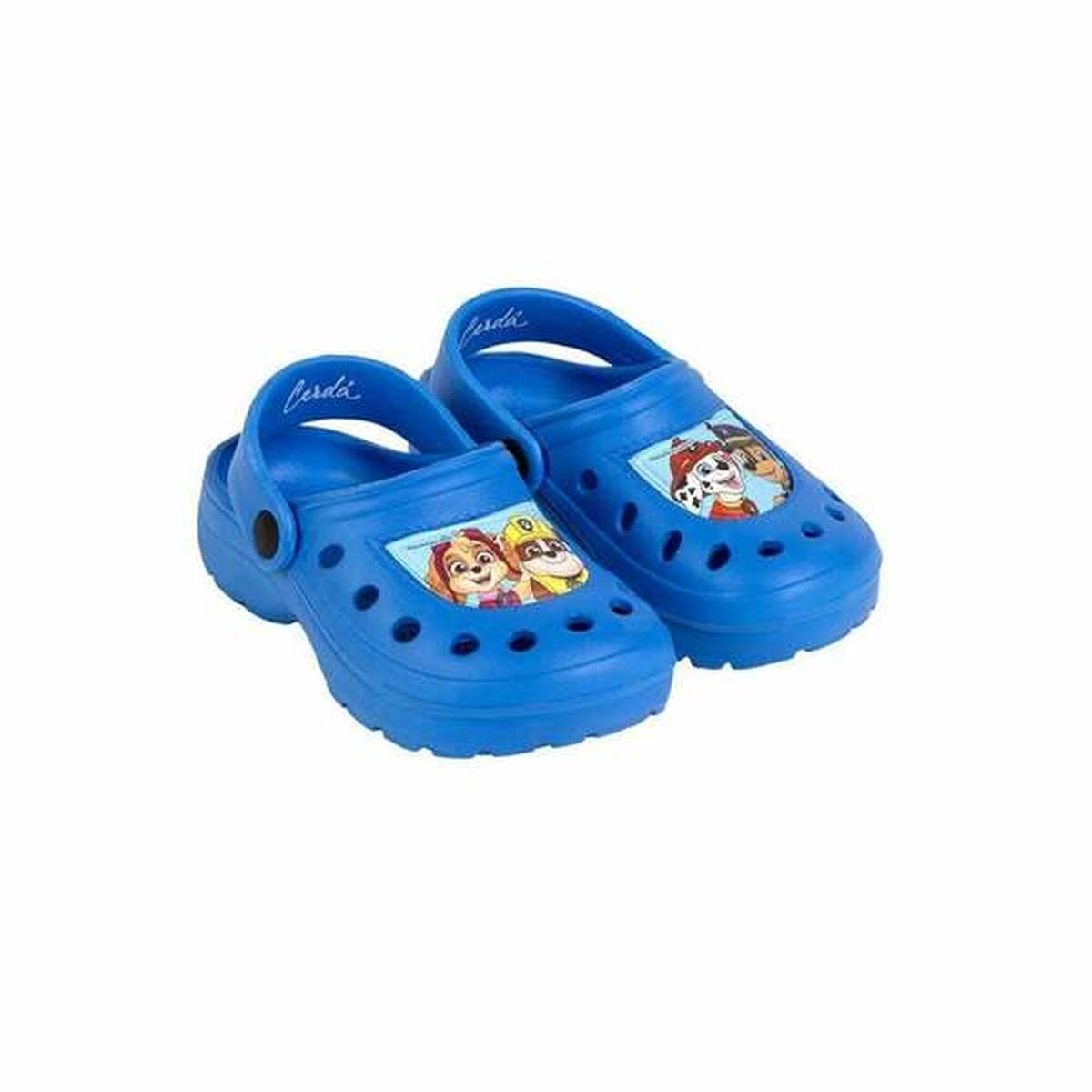 Tamancos The Paw Patrol Azul 24-25