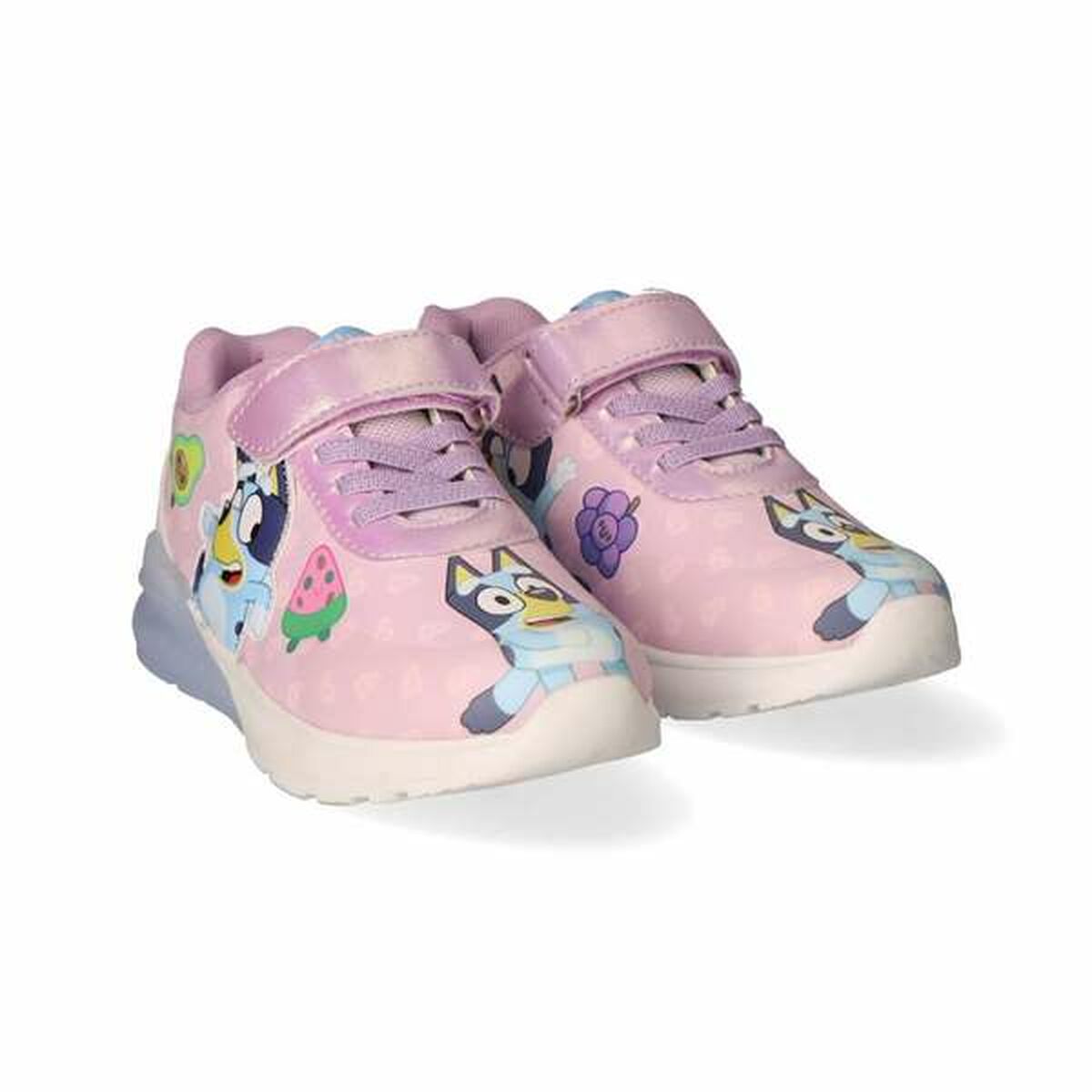Sapatilhas de Desporto Infantis Bluey Lilás
