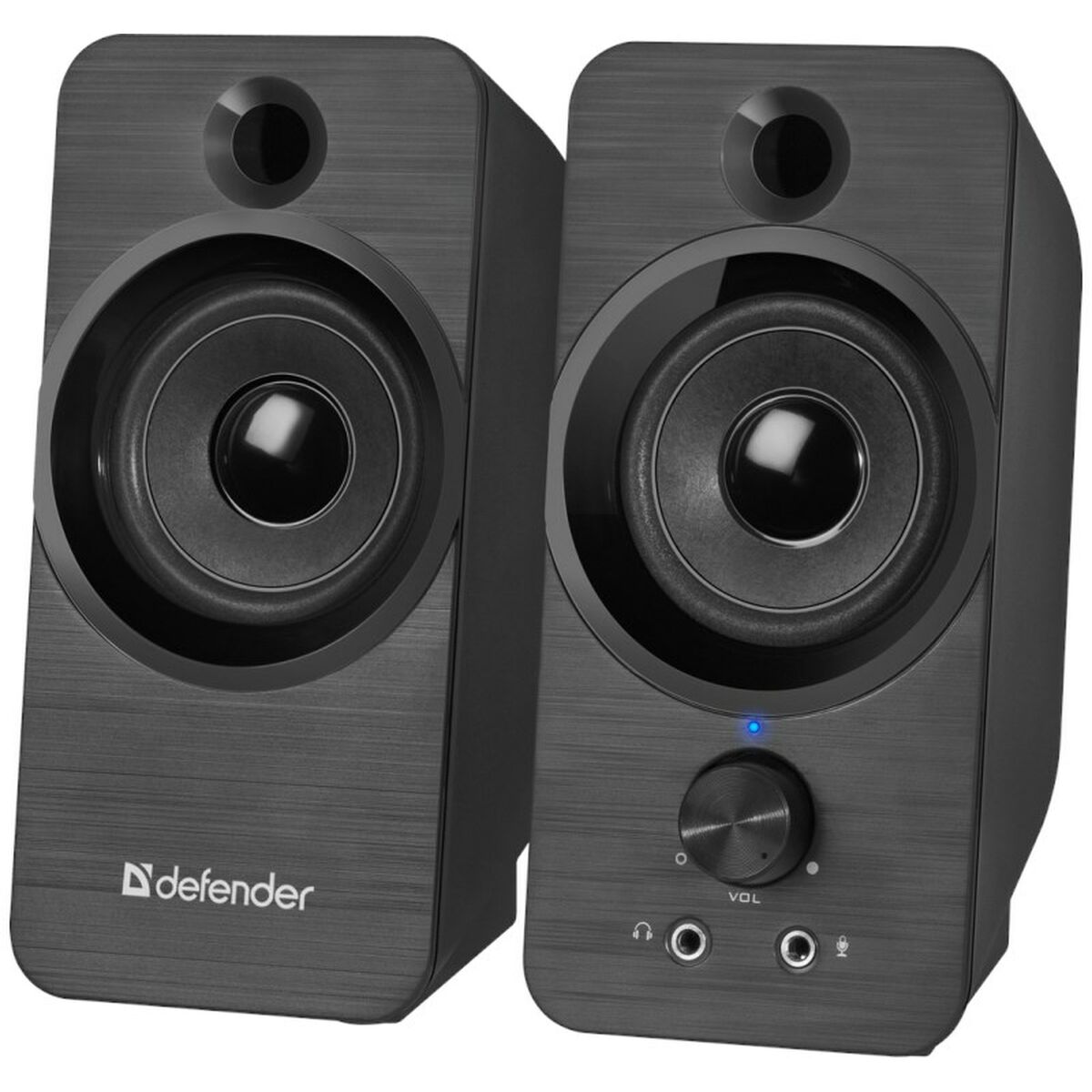 Altifalantes Defender SPK-190 Preto 8 W