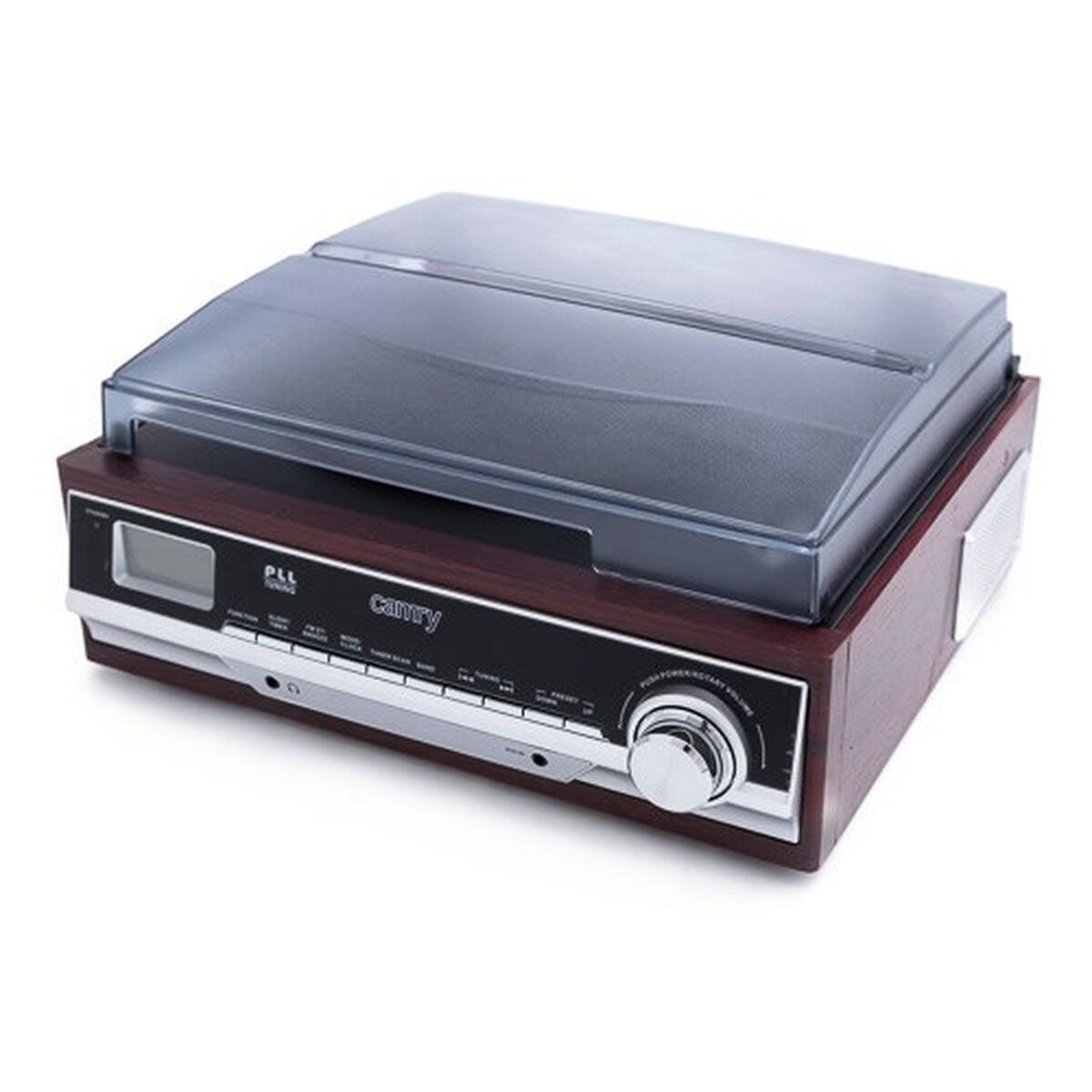 Jukebox Adler CR1113 Preto Madeira Cromo