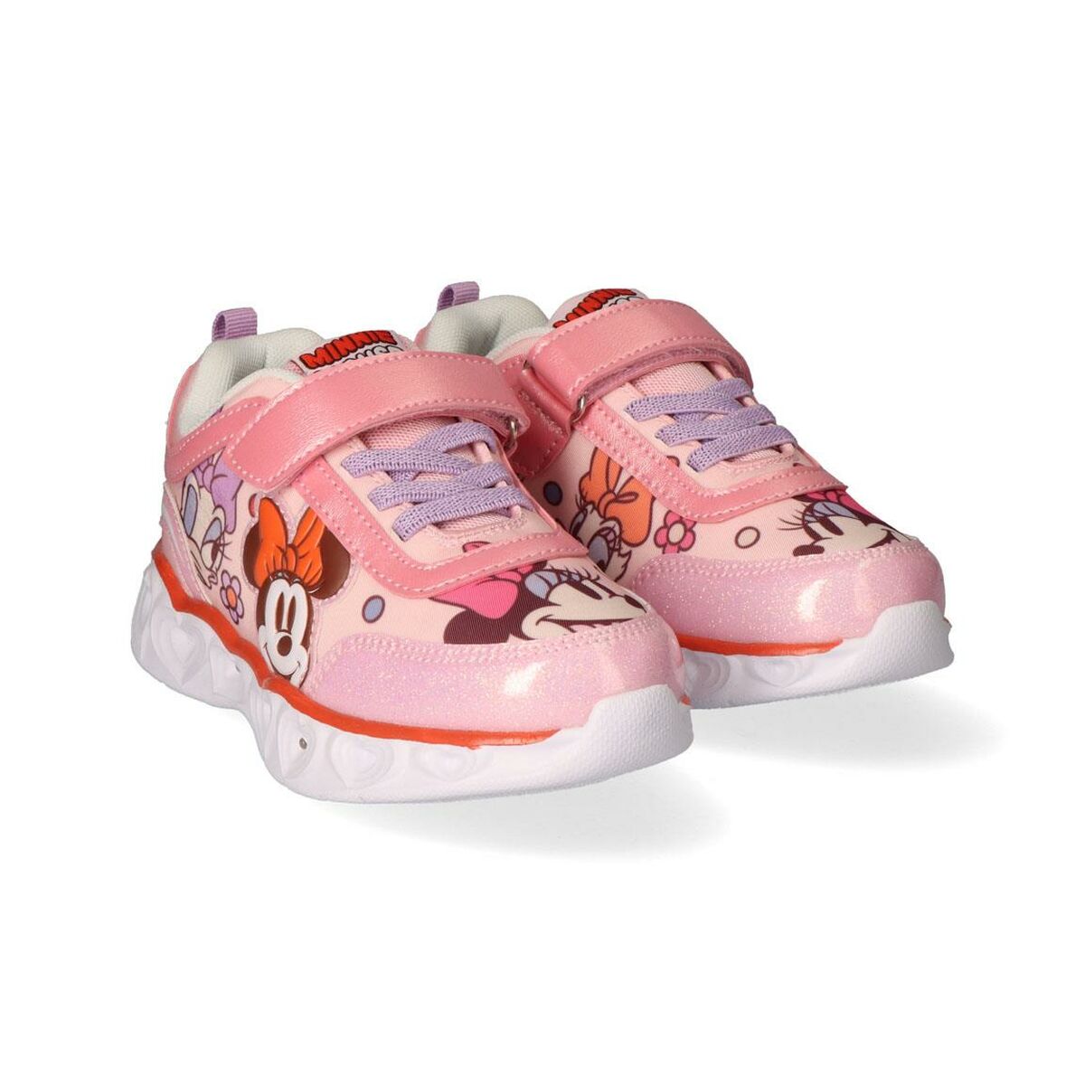 Sapatilhas de Desporto Infantis Minnie Mouse Cor de Rosa