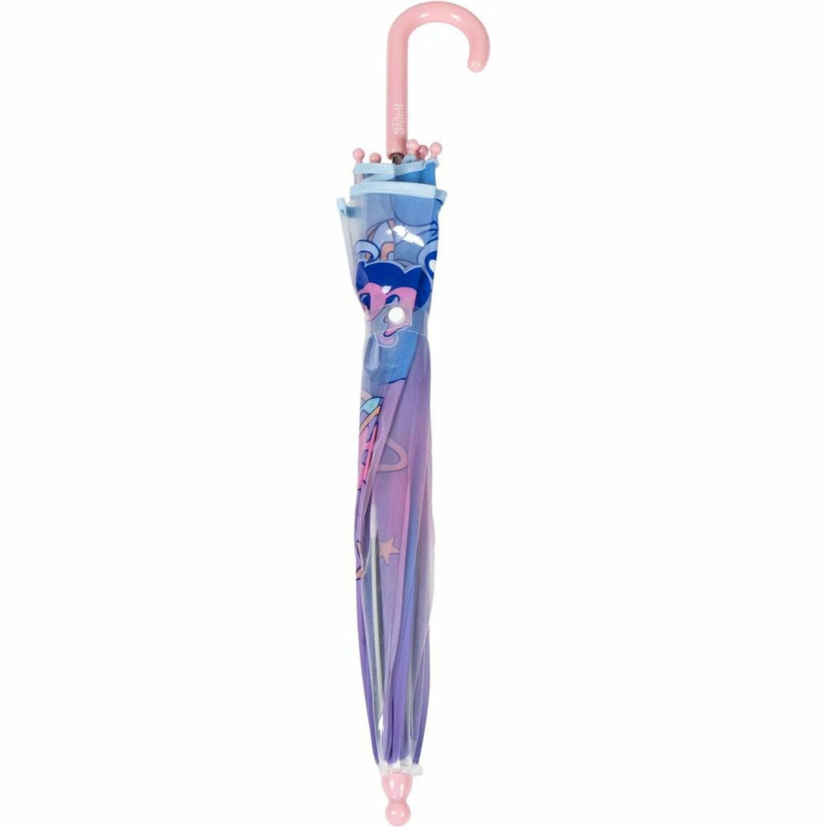 Guarda-Chuva Stitch Azul Ø 71 cm 45 cm