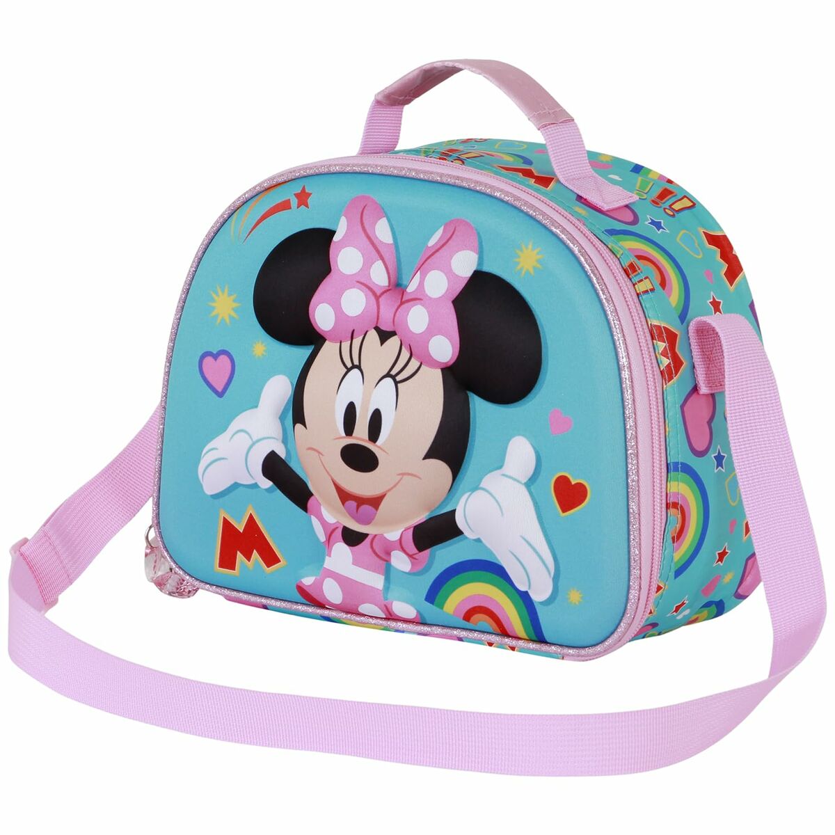 Porta-merendas Térmico 3D Minnie Mouse 3D