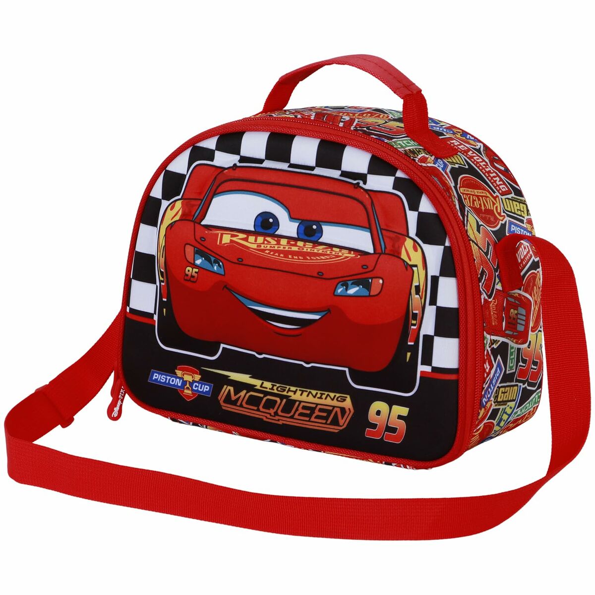Porta-merendas Térmico 3D Cars 3D