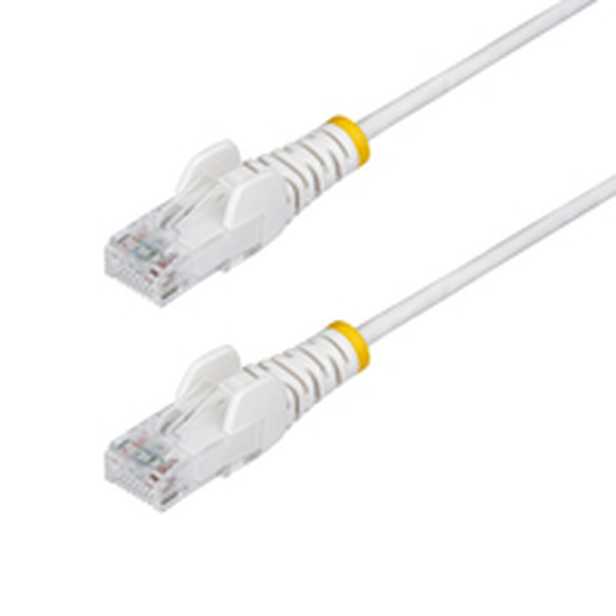 Conector RJ45 Categoria 6 FTP Startech N6PAT200CMWHS Branco 2 m