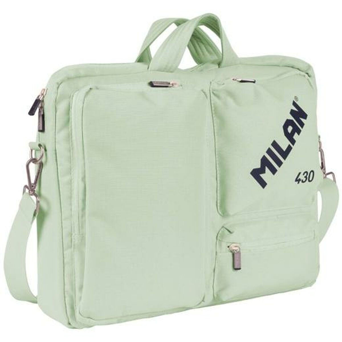 Mala para Portátil Milan Verde 17" 42 x 34 x 9 cm