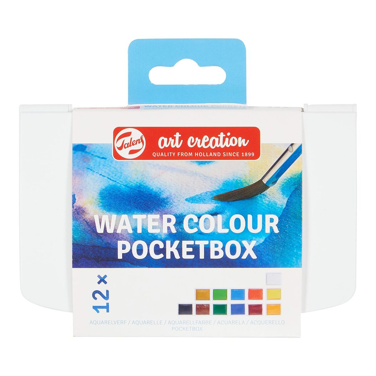 Conjunto de Pintura Aguarela Talens Art Creation POCKET BOX