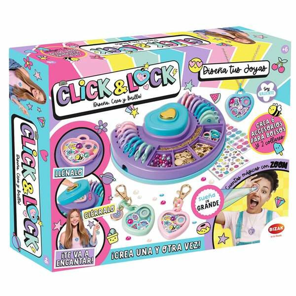 Kit Criação de Pulseiras e Colares Bizak