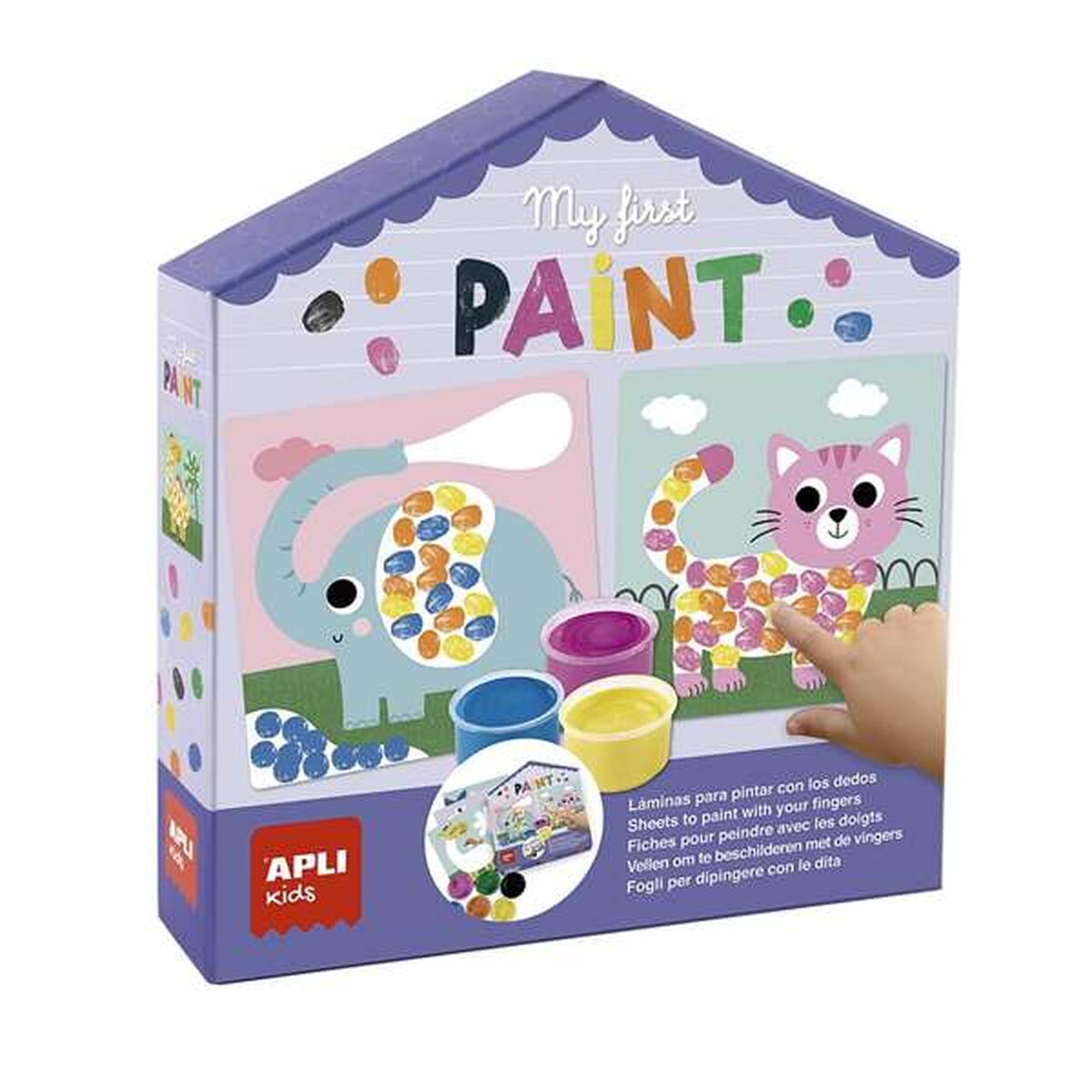Pintura de Dedos Apli