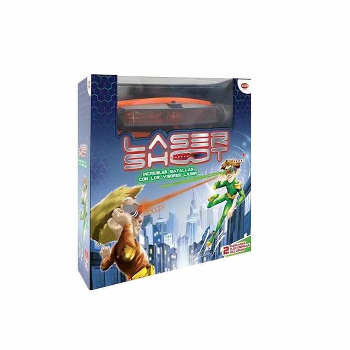 Jogo de pontaria Bizak Lasershoot