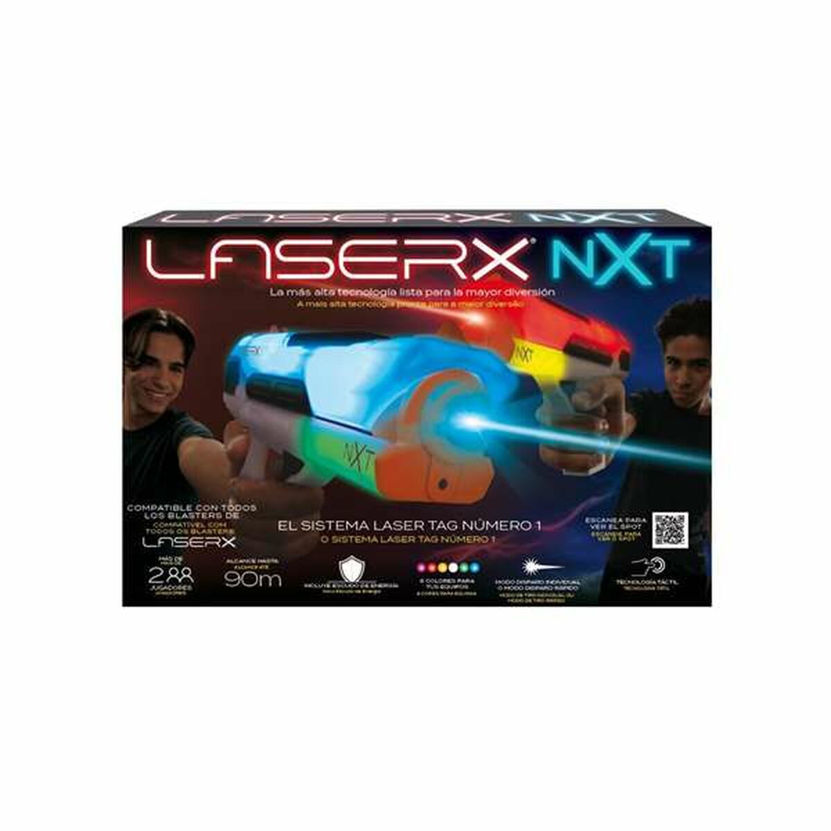 Jogo de pontaria Bizak Laserx Next Level