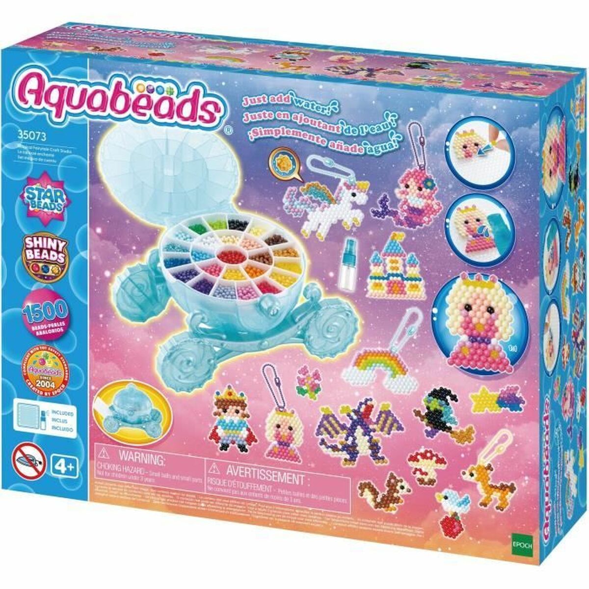 Jogo de Trabalhos Manuais Aquabeads