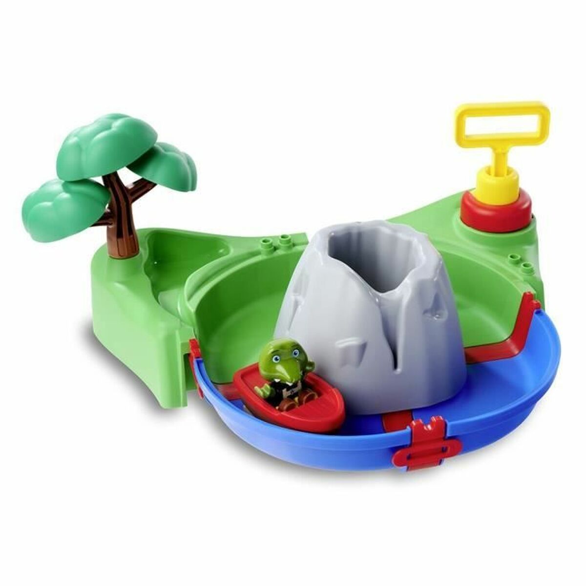 Brinquedo Interativo Big Aquaplay Sploshy Volcano