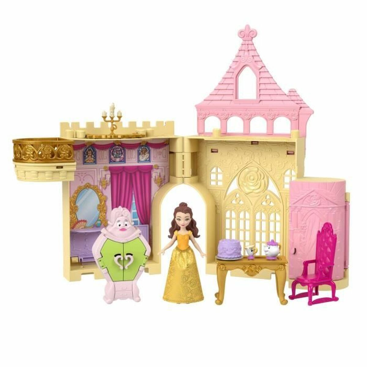 Acessórios para Casa de Bonecas Disney Princess