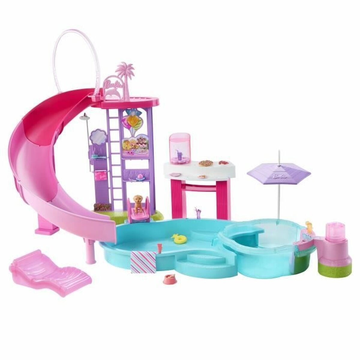 Acessórios para Casa de Bonecas Barbie