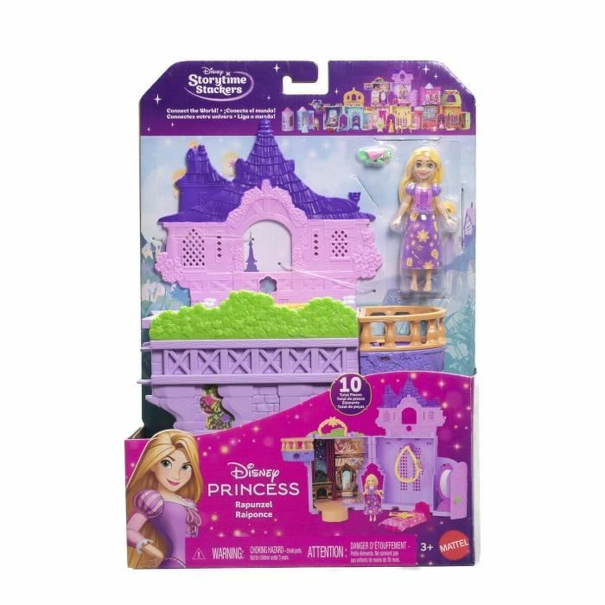 Acessórios para Casa de Bonecas Disney Princess