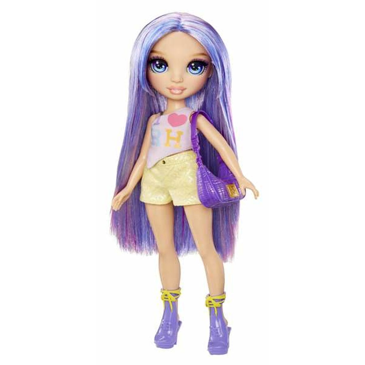 Boneca Rainbow High Violet 22 cm