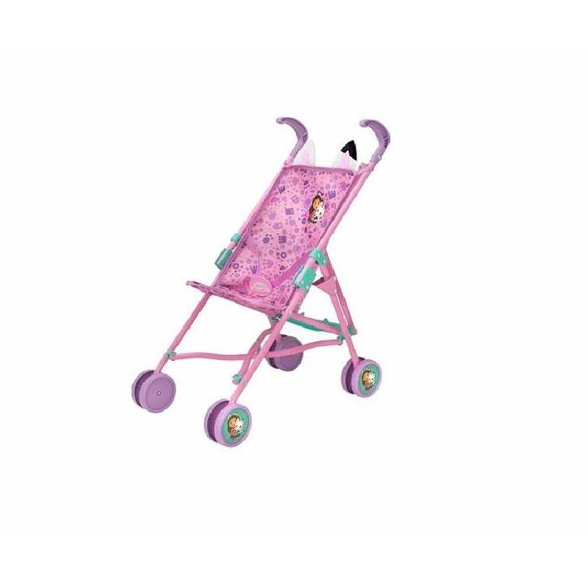 Carrinho para Bonecas Gabby's Dollhouse