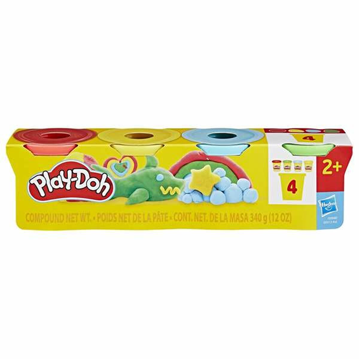 Jogo de Plasticina Play-Doh