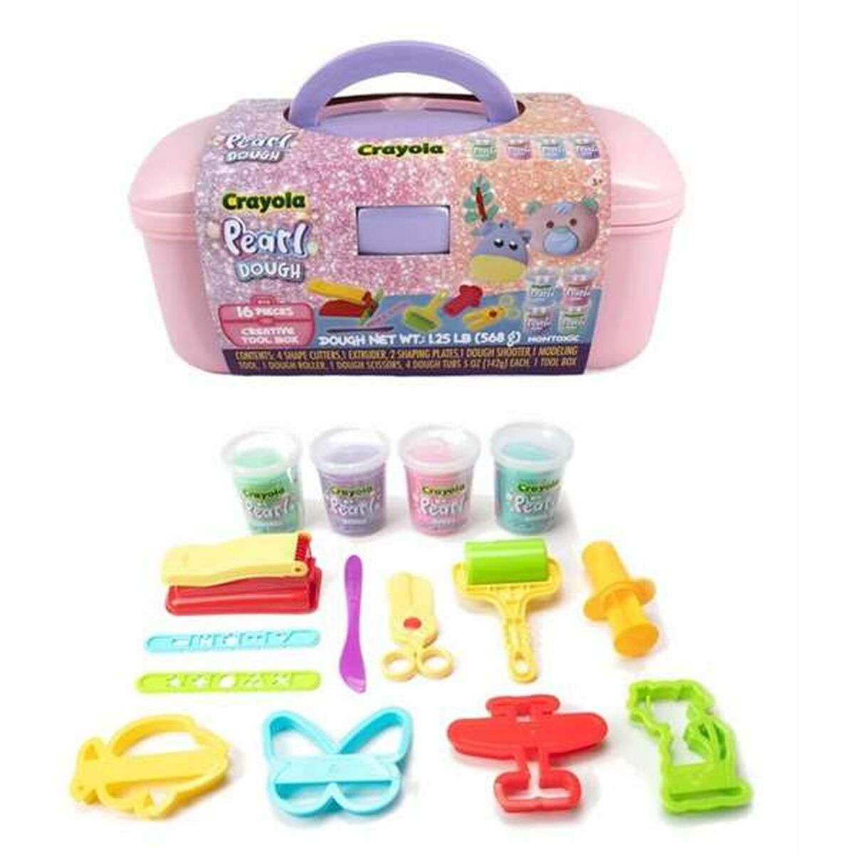 Jogo Criativo de Plasticina Crayola