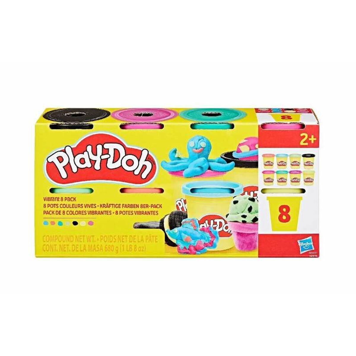 Jogo de Plasticina Play-Doh