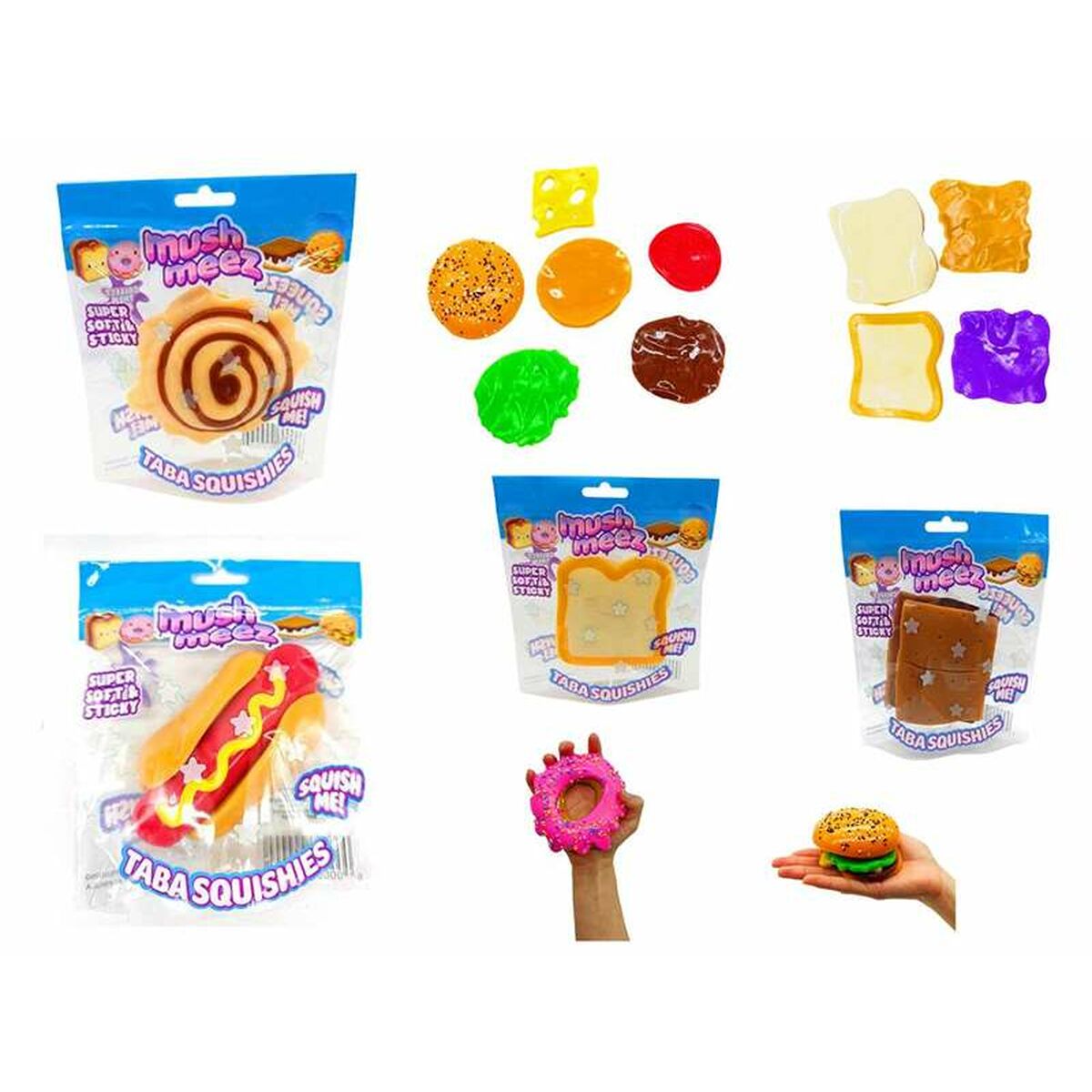 Jogo de Trabalhos Manuais Famosa Mushmeez
