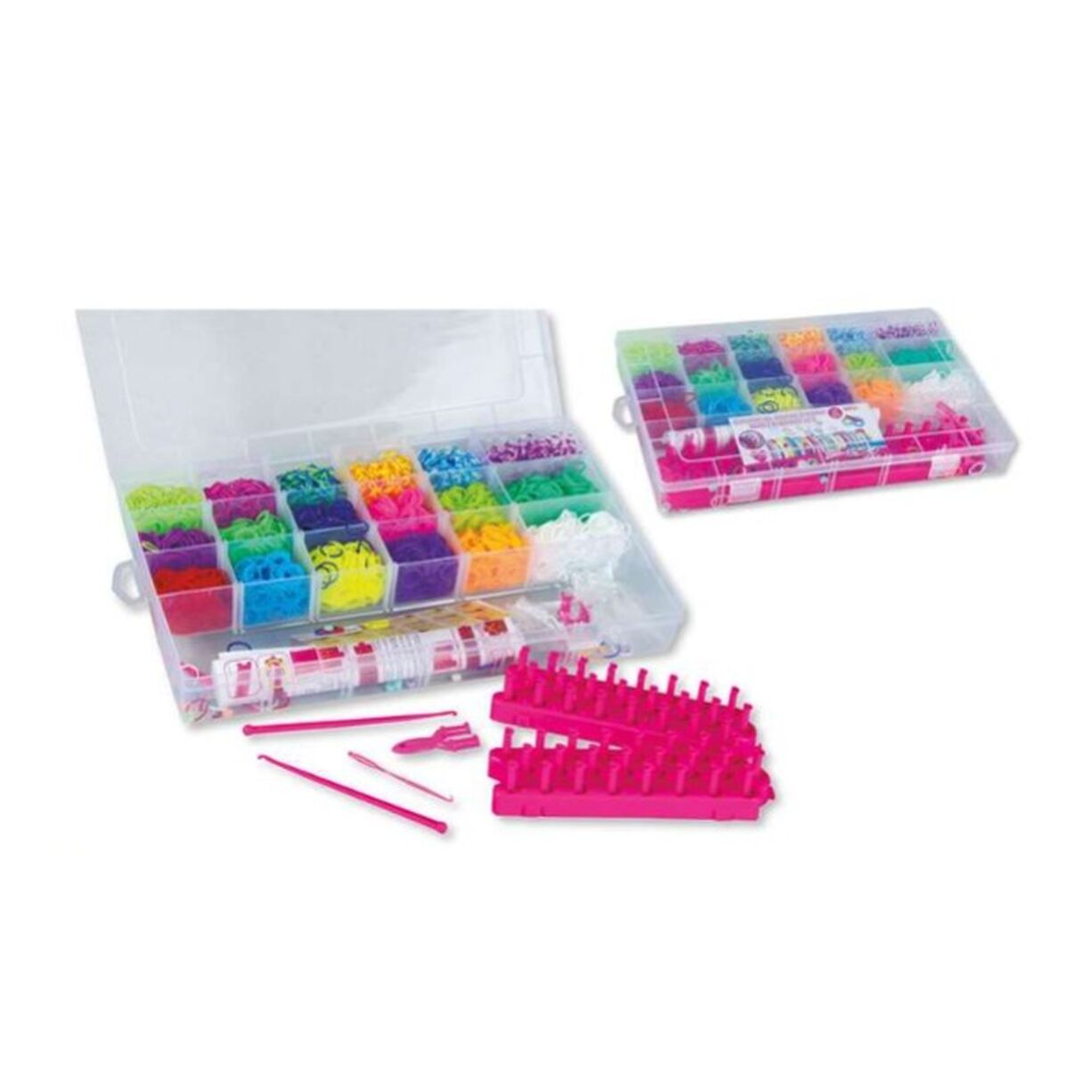 Kit Criação de Pulseiras 35 x 5 x 22 cm