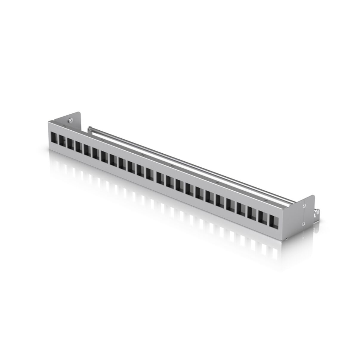 Hub USB UBIQUITI UACC-RACK-PANEL-PATCH-BLANK-24 Preto Cinzento 50 W