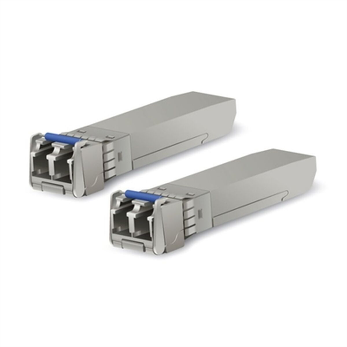 Módulo Fibra SFP MonoModo UBIQUITI UACC-OM-SM-10G-D-2 Prateado