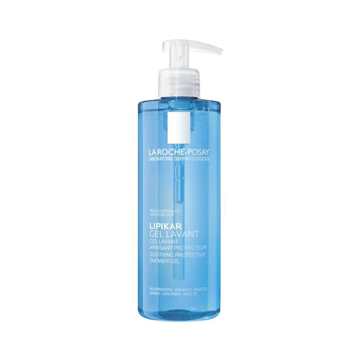 Gel de duche La Roche Posay LIPIKAR 400 ml
