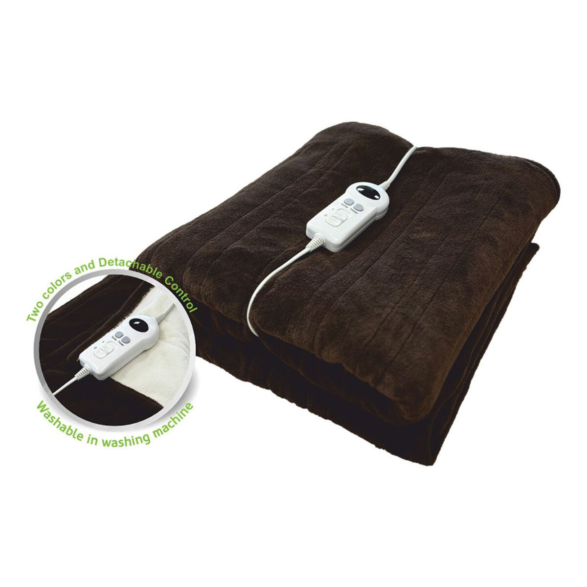 Aquecedor de cama elétrico Haeger EB-162.001A 100 W